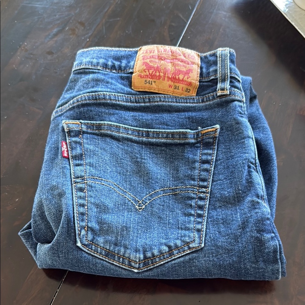 Levi Men’s Denim Jeans 31x32